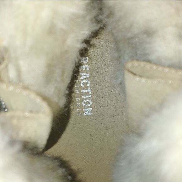 Kenneth Cole Reaction Beige High-Top Sneakers - Picture 9 of 9